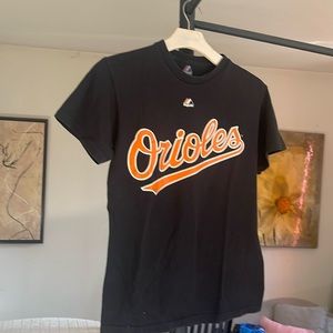 Baltimore Orioles Tshirt. Size small. #10 Jones